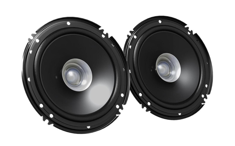 Altoparlantë për veturë JVC CS-J610X, 16 cm 6.5", 2-way coaxial, të zinj