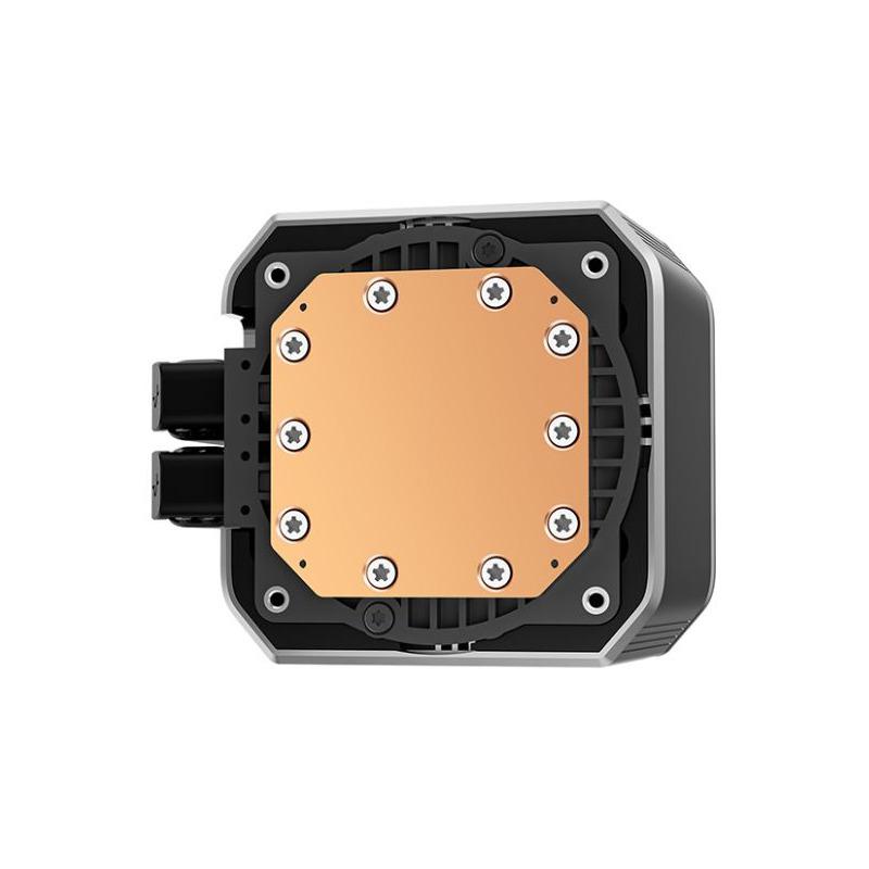 Ftohës liquid CPU DeepCool Mystique 240, AIO 240mm, ekran LCD 2.8", ARGB, i zi