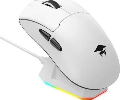 Maus gaming Havit StarBlaze 2, wireless, RGB, bardh e zezë
