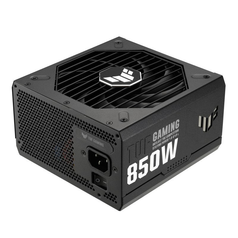 Burim energjie ASUS TUF Gaming 850W Gold, 24-pin ATX, 850 W