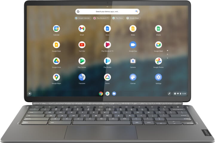 [OUTLET] Laptop Lenovo IdeaPad Duet 5 CB 13Q7C6, 13.3 ", Qualcomm, 8GB RAM, 256GB SSD, Adreno 618, gri