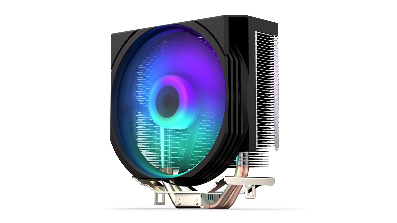 Ftohës procesori Endorfy Spartan 5 ARGB, 120mm, AM5/LGA1700, i zi