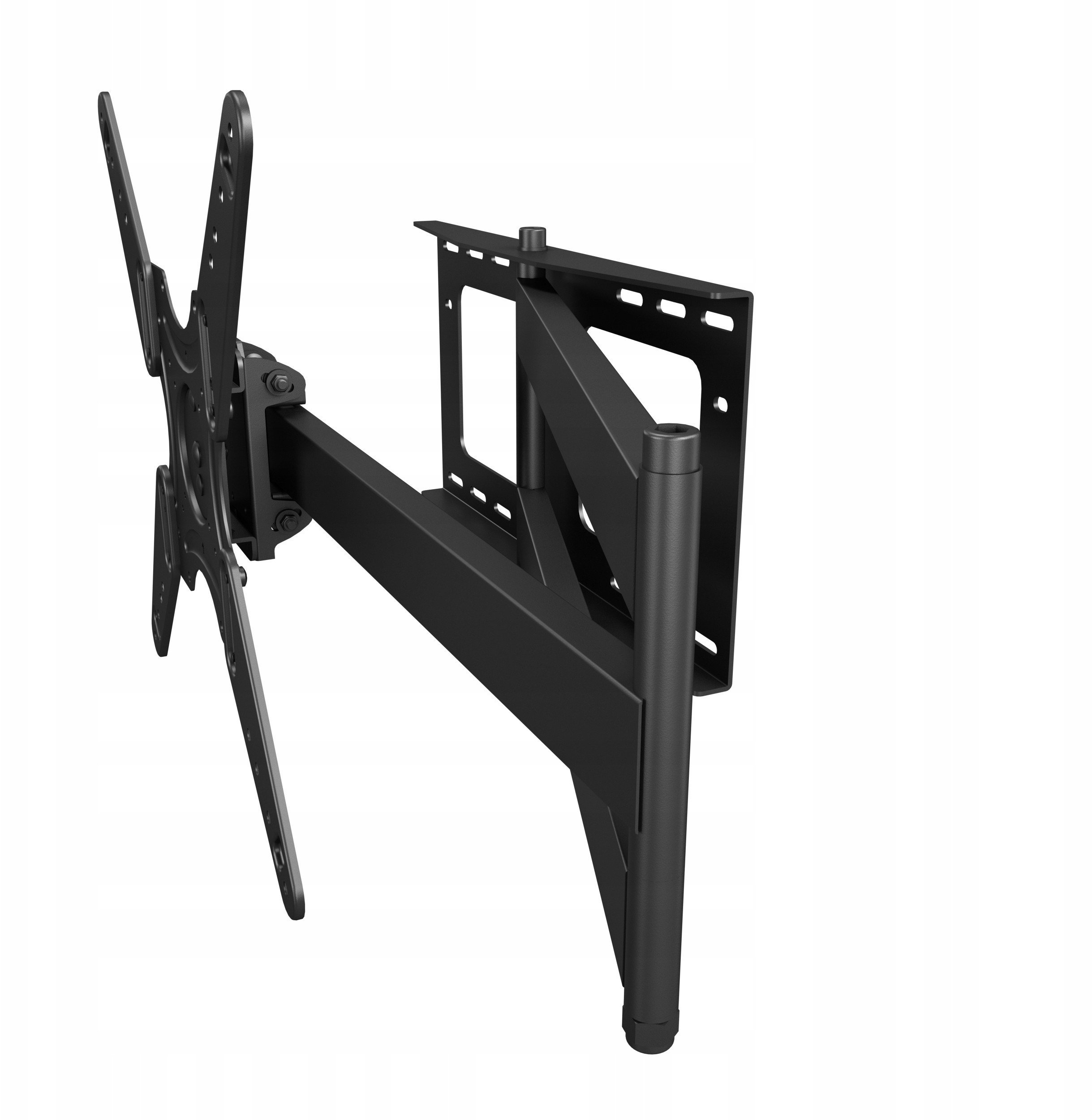 Mbajtëse muri TV Fiber Novelty Very Long, 26"-55", Pivot, e zezë