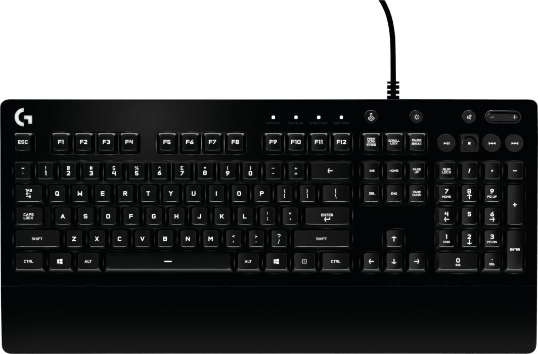 Тастатура Logitech G213, САД, црна
