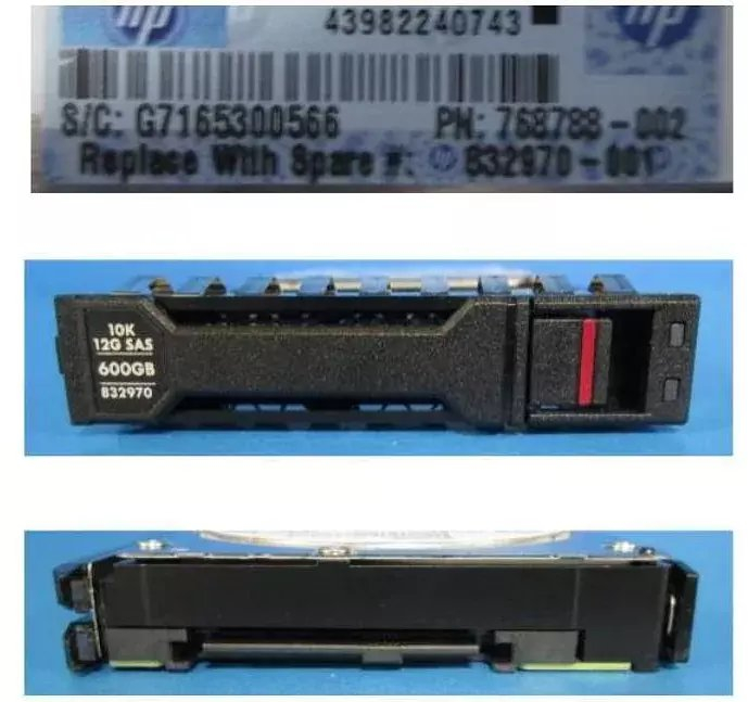 Disk i brendshëm HPE 600GB, SAS, 10000RPM