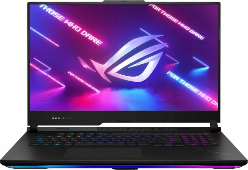 Laptop ASUS ROG Strix Scar 17 G733PZ-LL054W, 17.3", Ryzen 9 7945HX, 32GB RAM, 1000GB SSD, Nvidia RTX4080