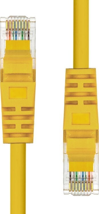 Kabllo rrjeti ProXtend V-5UTP-07Y, Cat5e U UTP, 7m, e verdhë