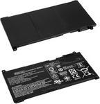 Bateri laptopi MicroBattery HP, 4 qeliza, Li ion, e zezë