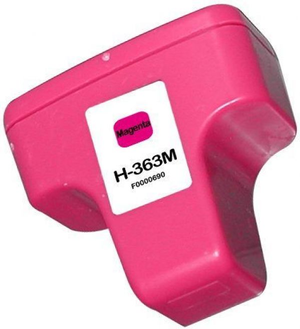 Kartushë boje magenta UPRINT HJ363MUP, 10ml, kompatibël HP C8772EE