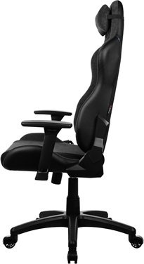 Karrige gaming Arozzi Avanti Soft Fabric, ergonomike, gri e errët