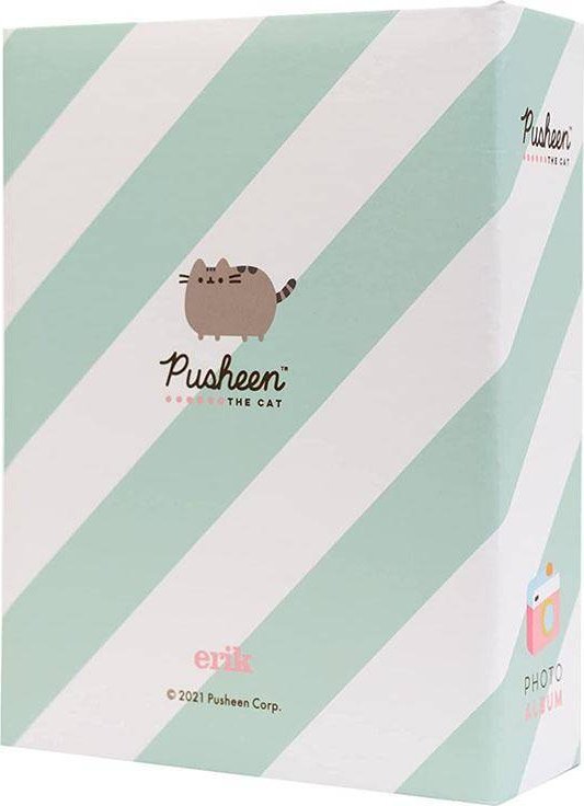 Album fotografish Erik Pusheen, 100 fletë, 10x15 cm, shumëngjyrësh
