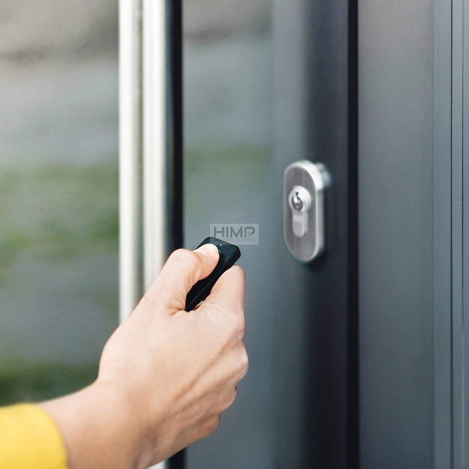 Telekomandë NUKI Fob 405.117, Bluetooth, IP65, e zezë