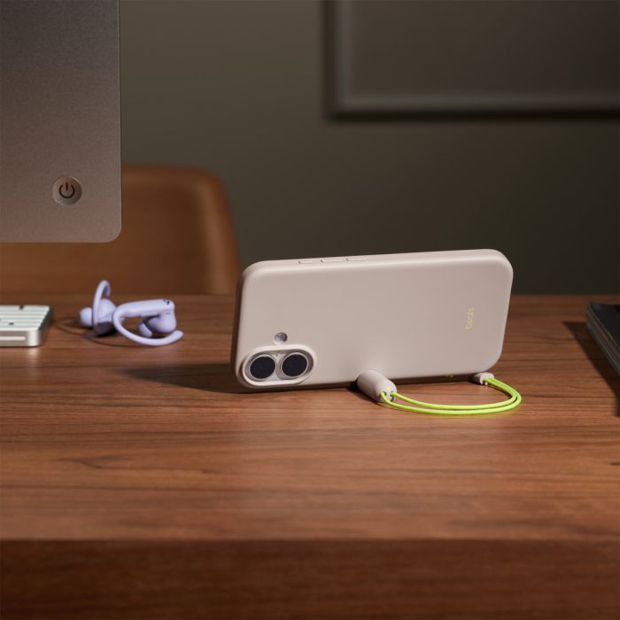 Beats iPhone 17 Kickstand Case with MagSafe and Camera Control, Lime Stone