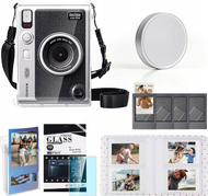 Set aksesorësh Fuji Instax Mini Evo, kuti mbrojtëse, album 64 foto, me kapak