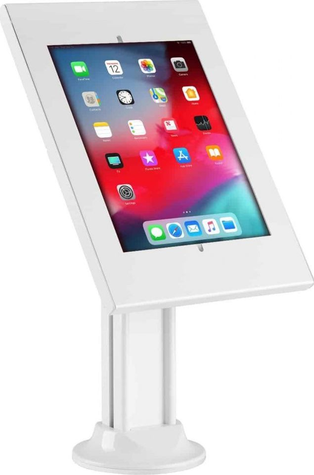 Mbajtëse Maclean për tablet, e bardhë