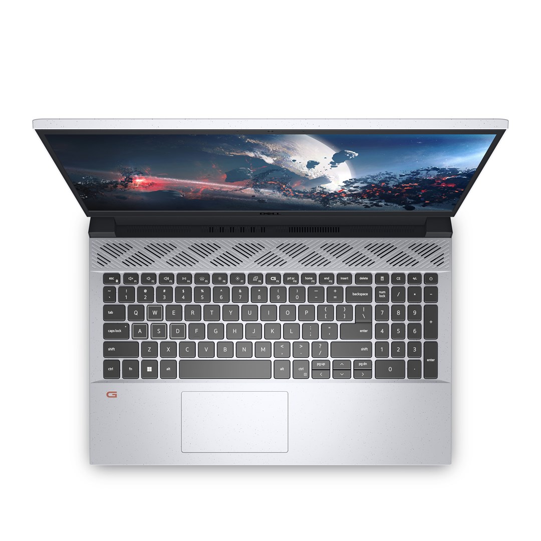 Laptop Dell G15 5525, 15.6", AMD Ryzen 5 6600H, 16 GB RAM, 512 GB SSD, NVIDIA GeForce RTX 3050, i argjendtë