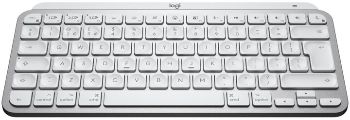 Tastierë Logitech MX Keys Mini për MAC, US / INT, e hirtë
