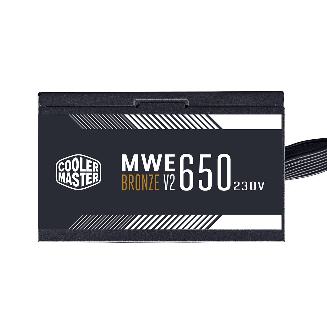 Burim energjie Cooler Master MWE 650 Bronze 230V V2, 24-pin ATX, 650 W