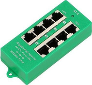 Injektor PoE Extralink Active, 4 porta Gigabit, 802.3at/af, i zi