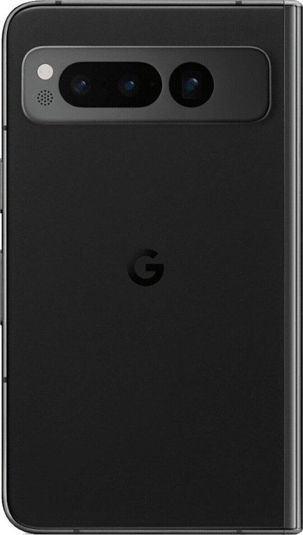 Телефон Google Пиксел Фолд, 256GB, 5G, црн