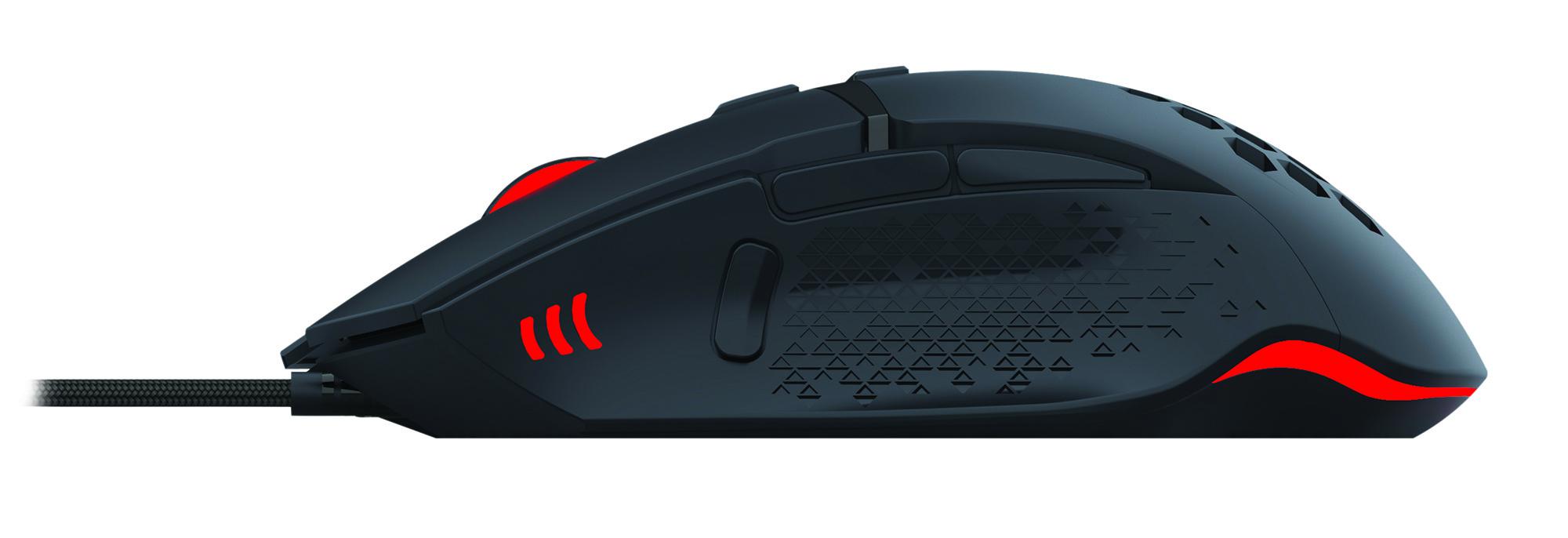 Maush gaming Serioux Tobis, 6400 dpi, 8 butona, i zi