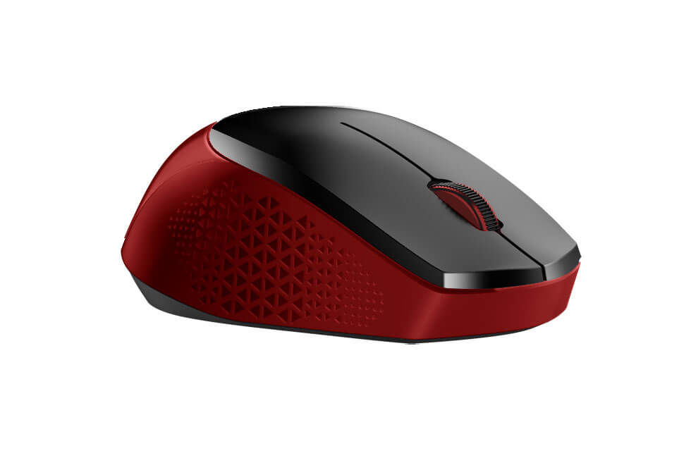 Maus Genius NX-8000S, Wireless+Bluetooth, 1200DPI, i zi/i kuq