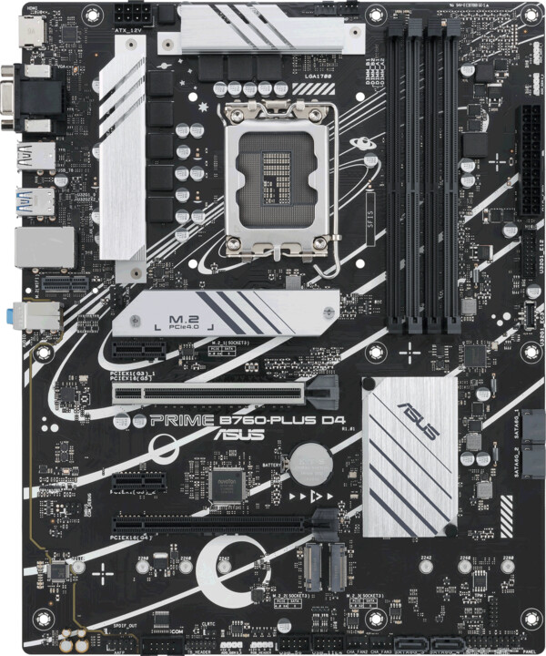 Pllakë amë ASUS PRIME B760-PLUS D4 (DDR4) - Intel B760