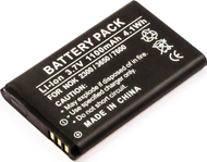 Bateri telefoni CoreParts MBMOBILE1048, 1100mAh, Li ion 3.7V, e zezë
