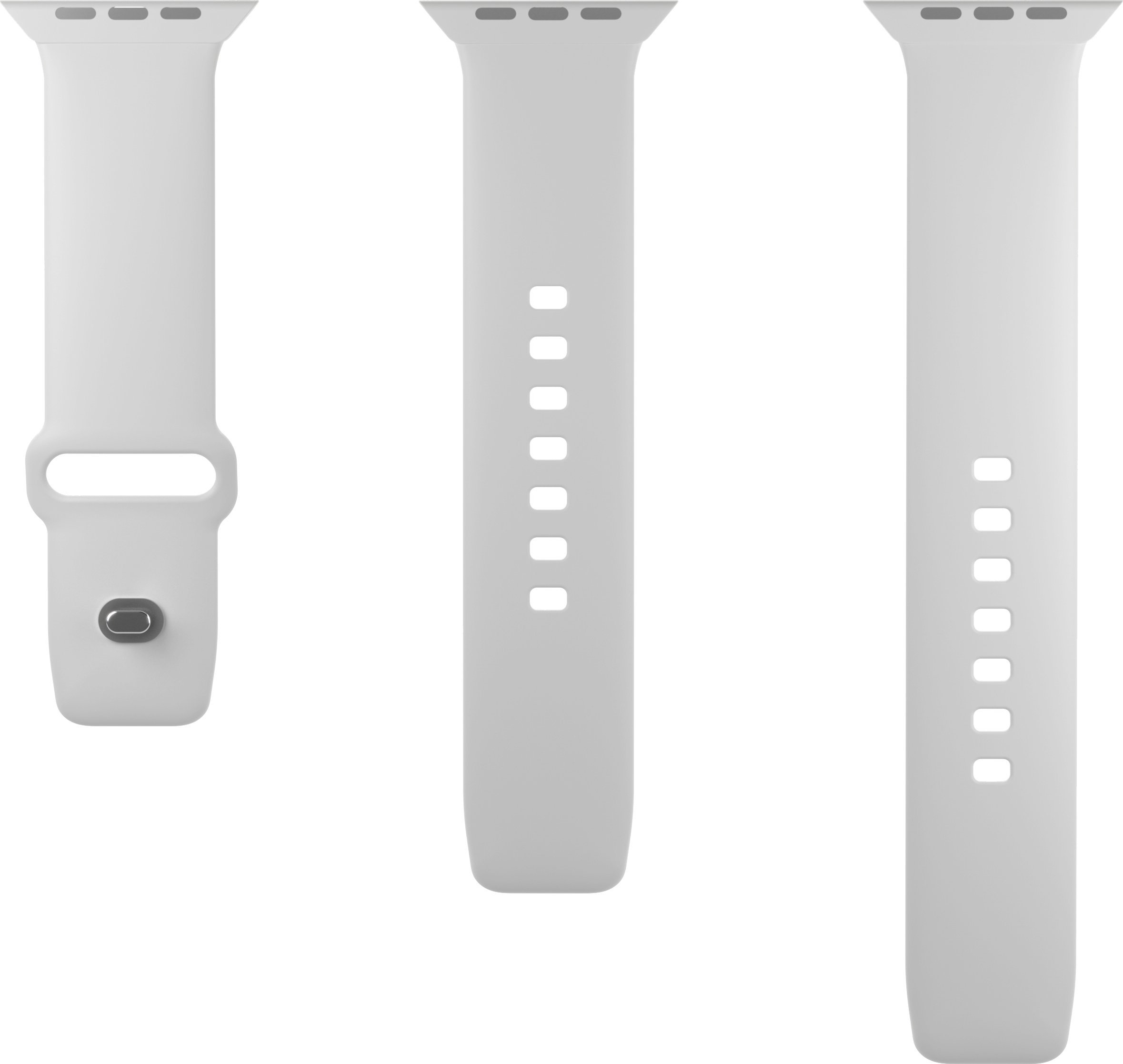 Rrip ore Puro ICON Band për Apple Watch 40/41mm, S/M dhe M/L, i bardhë