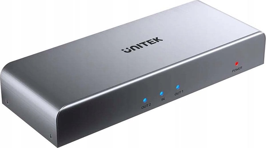 Ndarës HDMI Unitek V1130A01, 1 në 2 dalje, 4K
