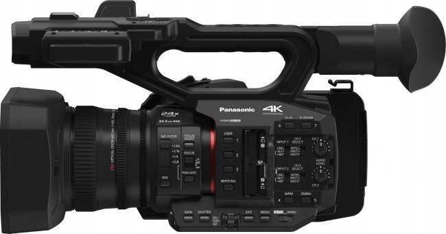 Kamerë video Panasonic HC-X20E, 4K, zmadhim optik 20x, e zezë
