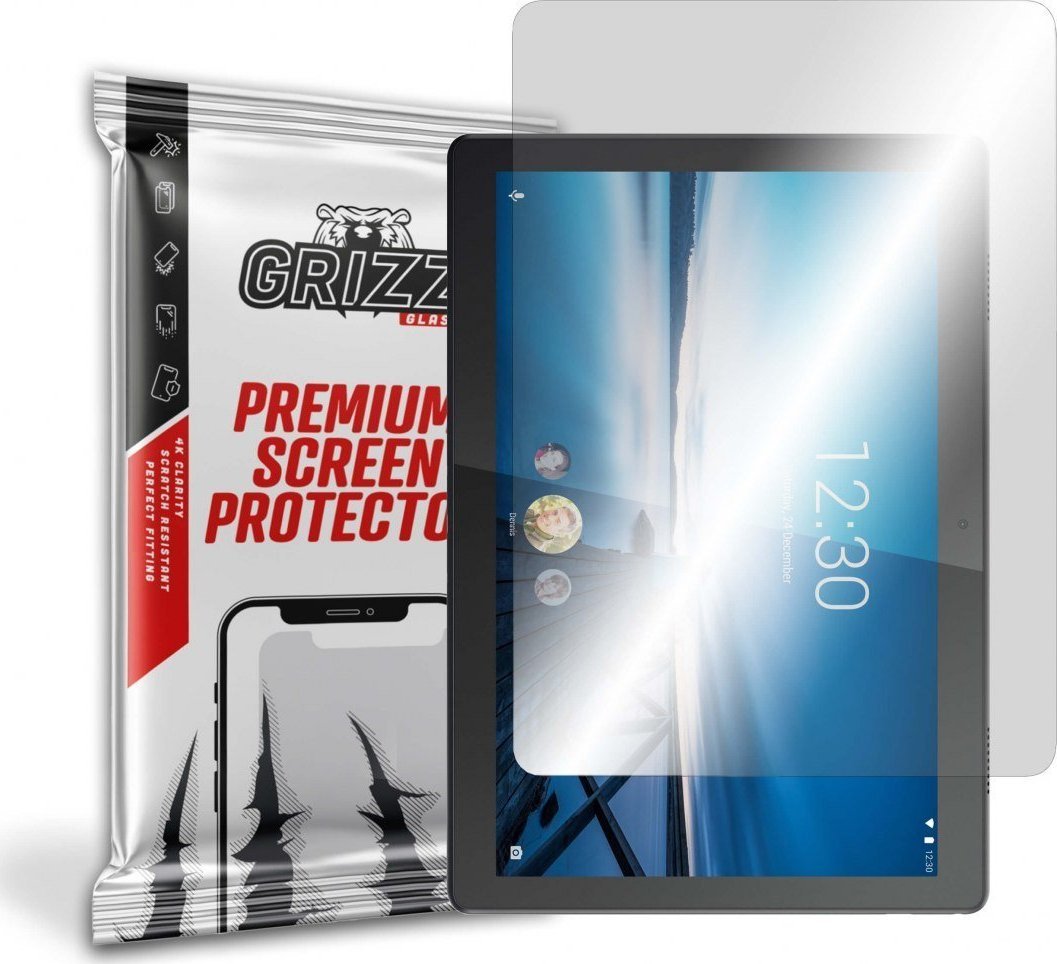 Xham mbrojtës hibrid GrizzGlass Lenovo Tab M10, transparent