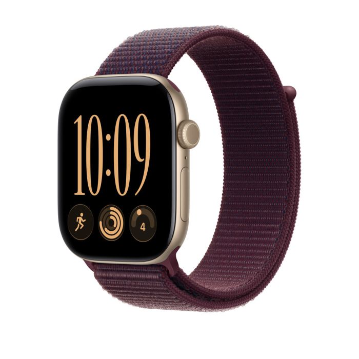 Apple Watch 46mm Burgundy Sport Loop