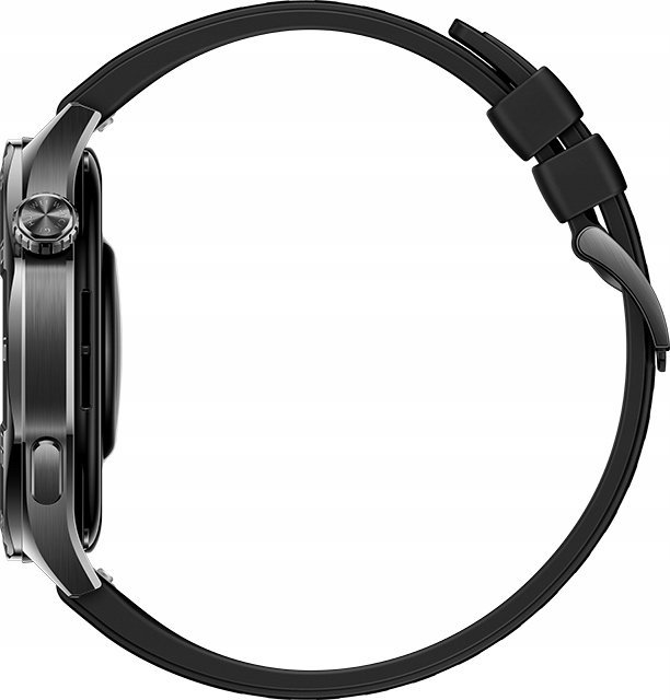 Orë inteligjente Huawei Watch GT 5, 46mm, rrip fluoroelastomer, e zezë