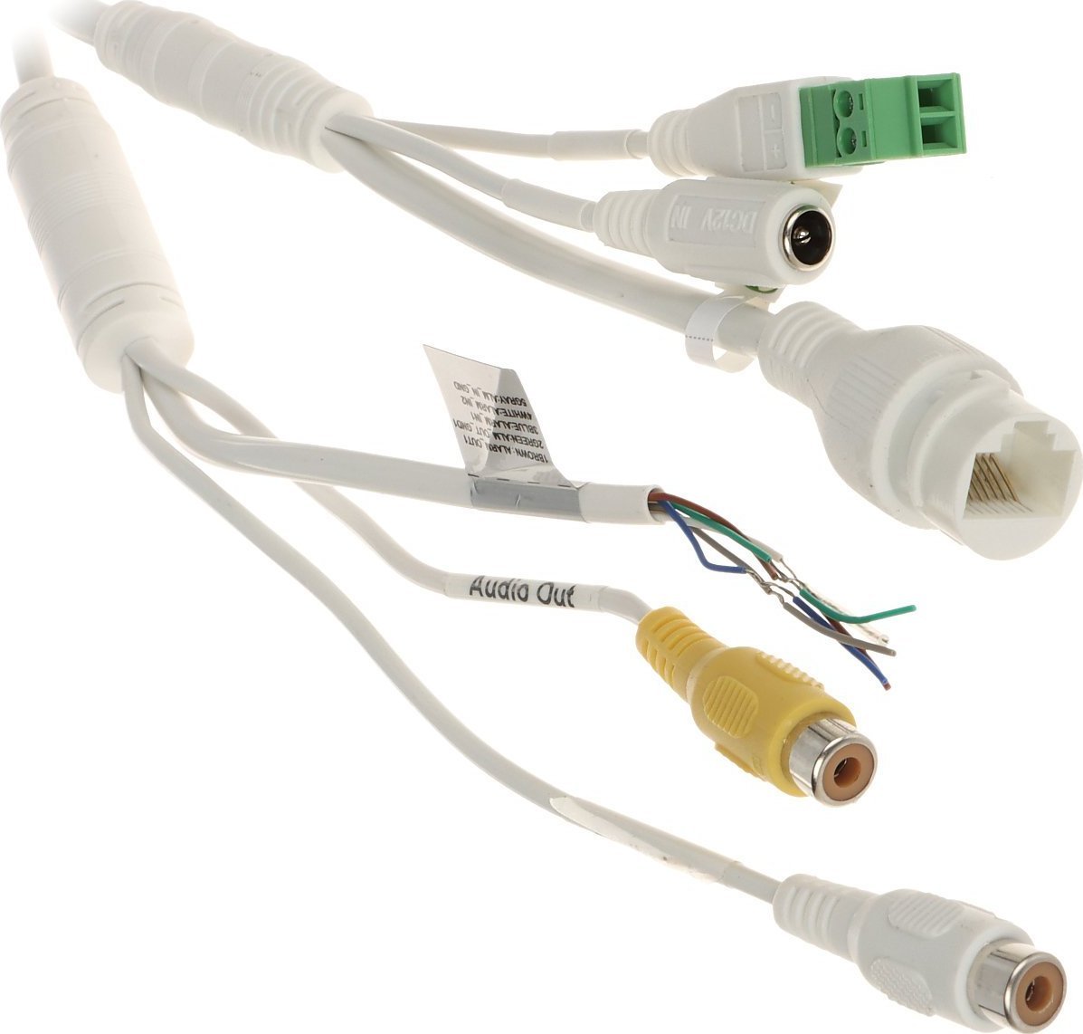 Kamerë IP Dahua IPC-HDBW5442E-ZE WizMind, 4 Mpx, lente motozoom 2.7–12 mm, e bardhë