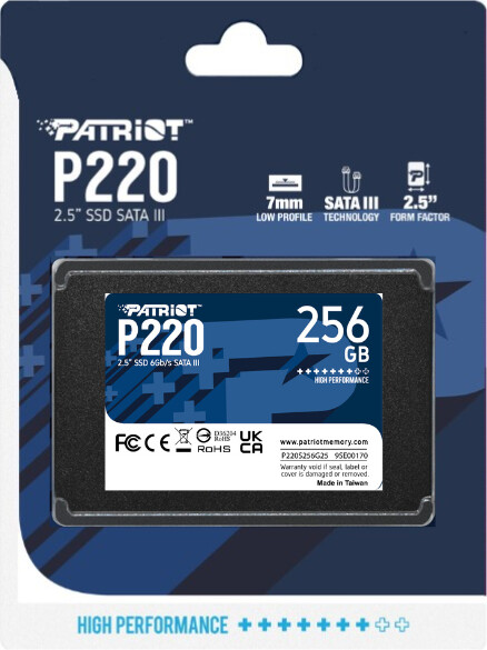 Disk Patriot P220 - 256GB