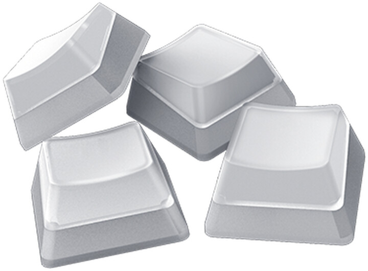 Set i tasteve të zëvendësueshme Razer Phantom Keycap Upgrade, i bardhë