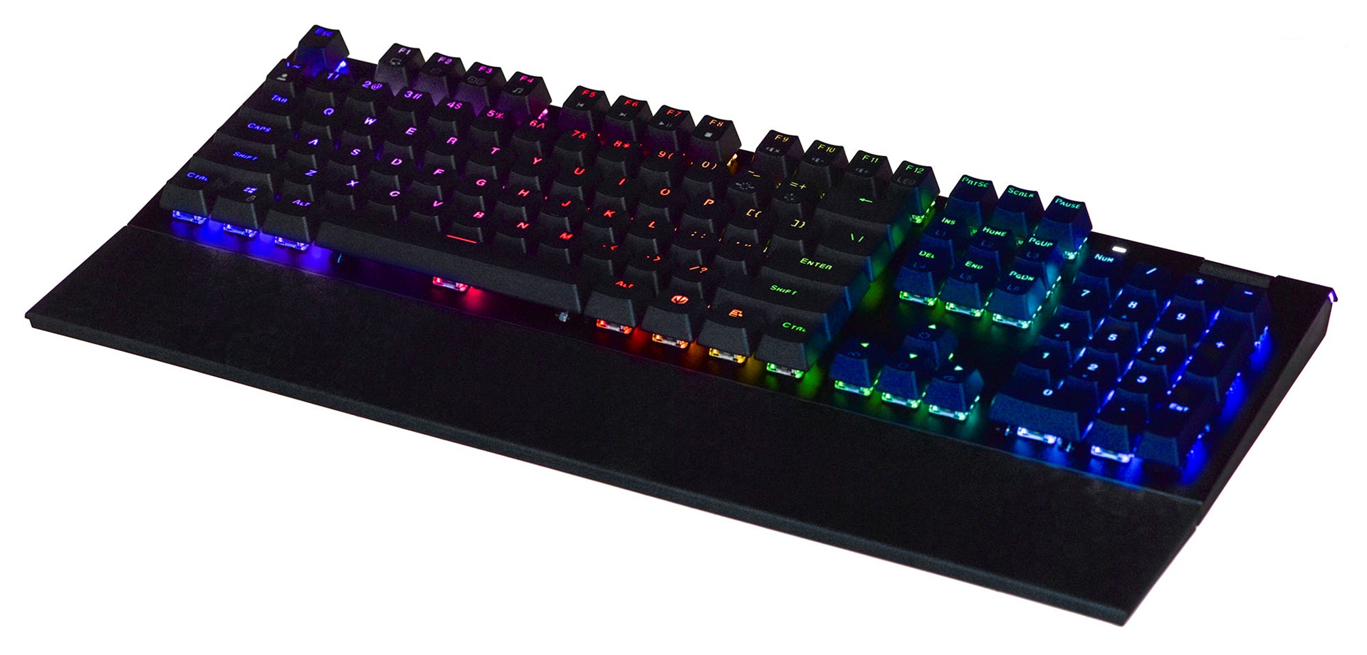 Tastierë mekanike Gaming Endorfy OMNIS, USB, Kailh Red, RGB, e zezë