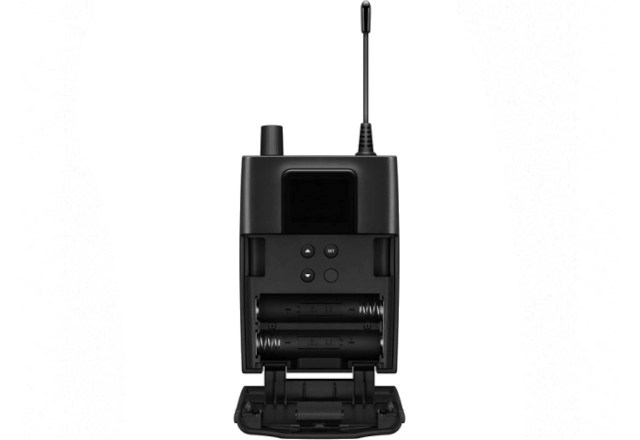 Sistem monitorimi in ear Sennheiser XSW IEM SET, wireless, për skenë, i zi