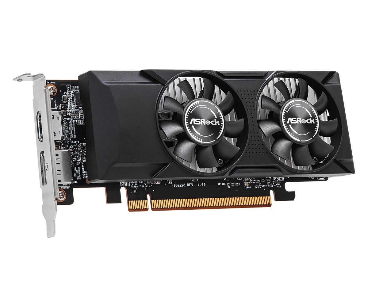 Kartelë grafike ASRock Intel Arc A380, 6GB GDDR6, PCIe 4.0