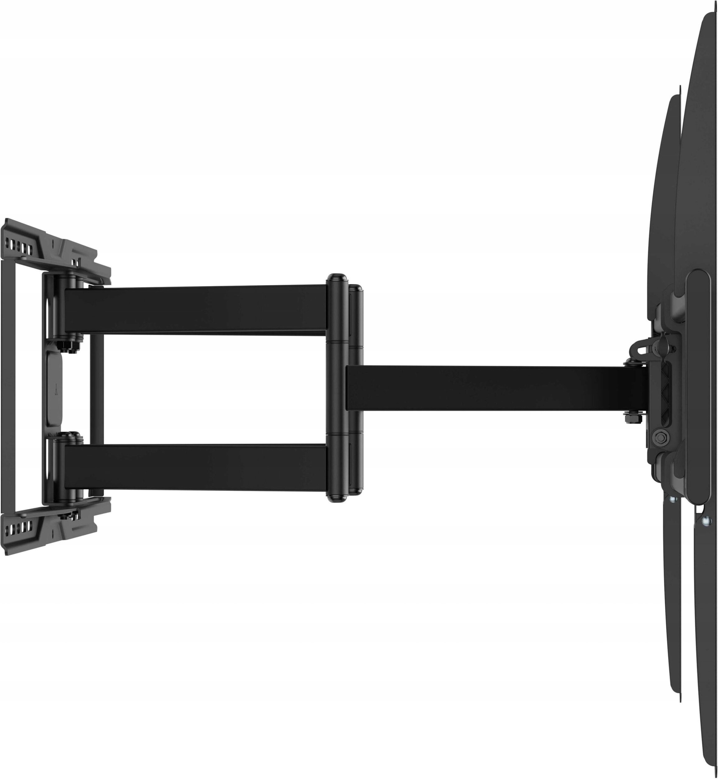 Mbajtëse muri për TV Gembird Full Motion, 50"-105", 75kg, e zezë