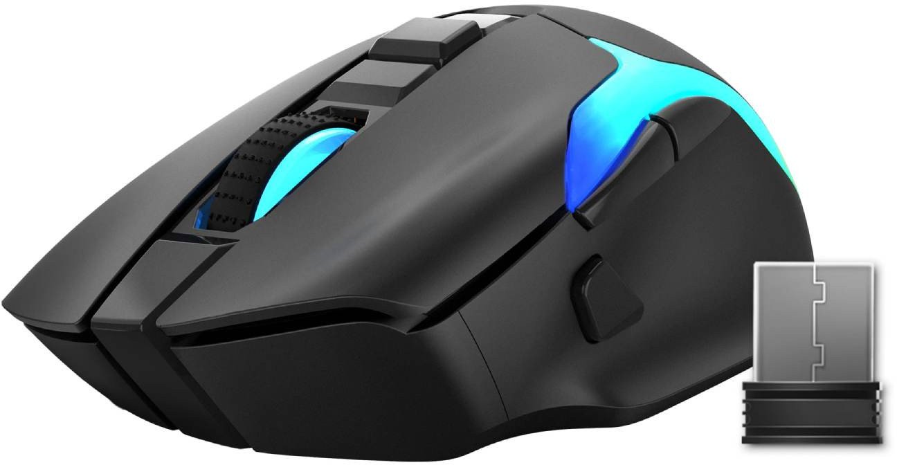 Maus gaming Marvo M729W PRO, wireless, 8000 DPI, i zi