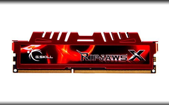 Memorie G.Skill RipjawsX, DDR3, 8 GB, 1866 MHz, CL10, F3-14900CL10S-8GBXL