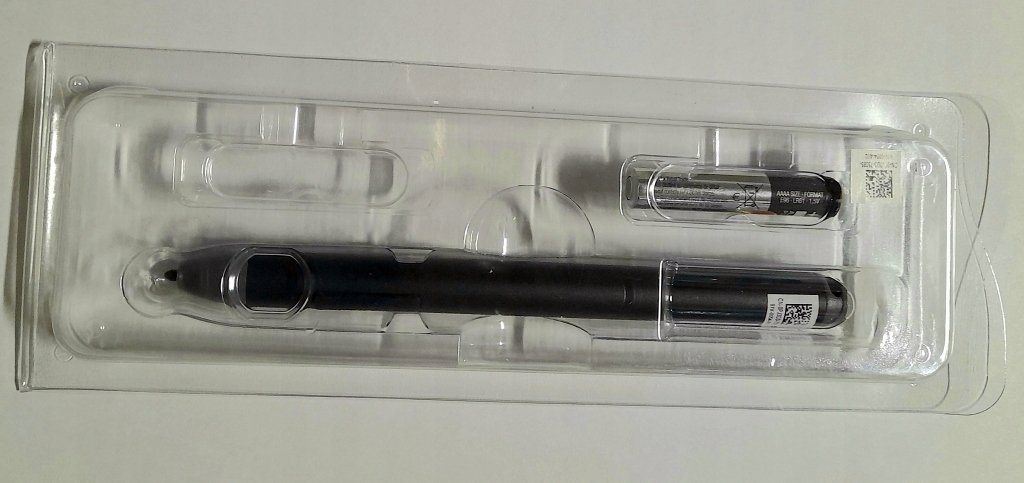 Stylus Dell Active Pen PN350M, 1024 nivele presioni, për Windows, gri