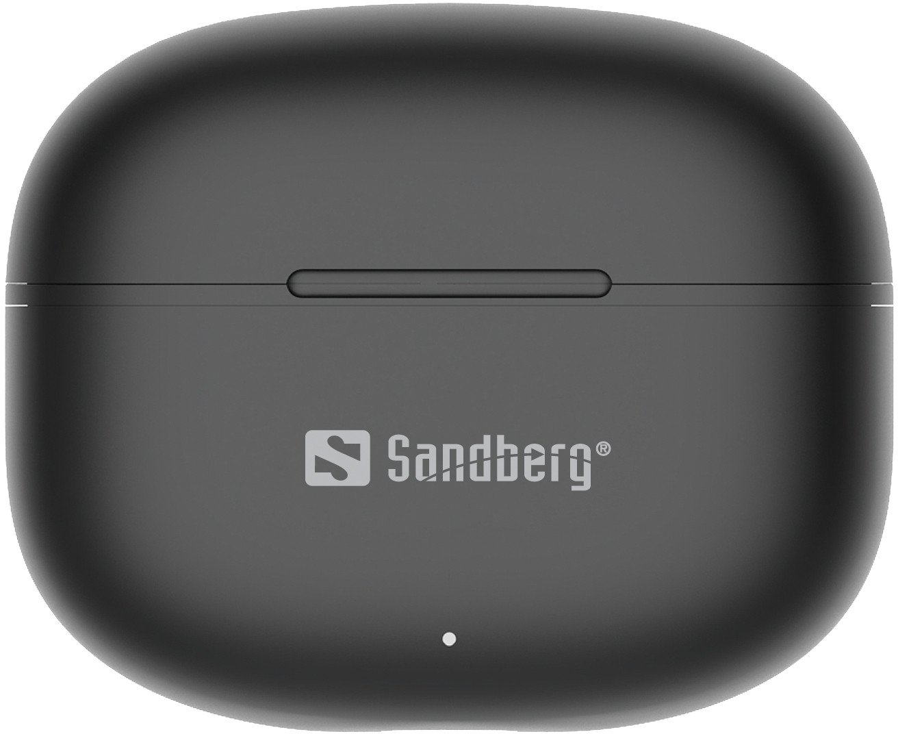 Kufje wireless Sandberg Play'n Go, Bluetooth, me kuti karikimi, të zeza