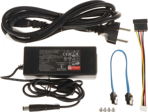 Regjistrues Uniarch NVR104E2 - P4, UHD 4K, i zi