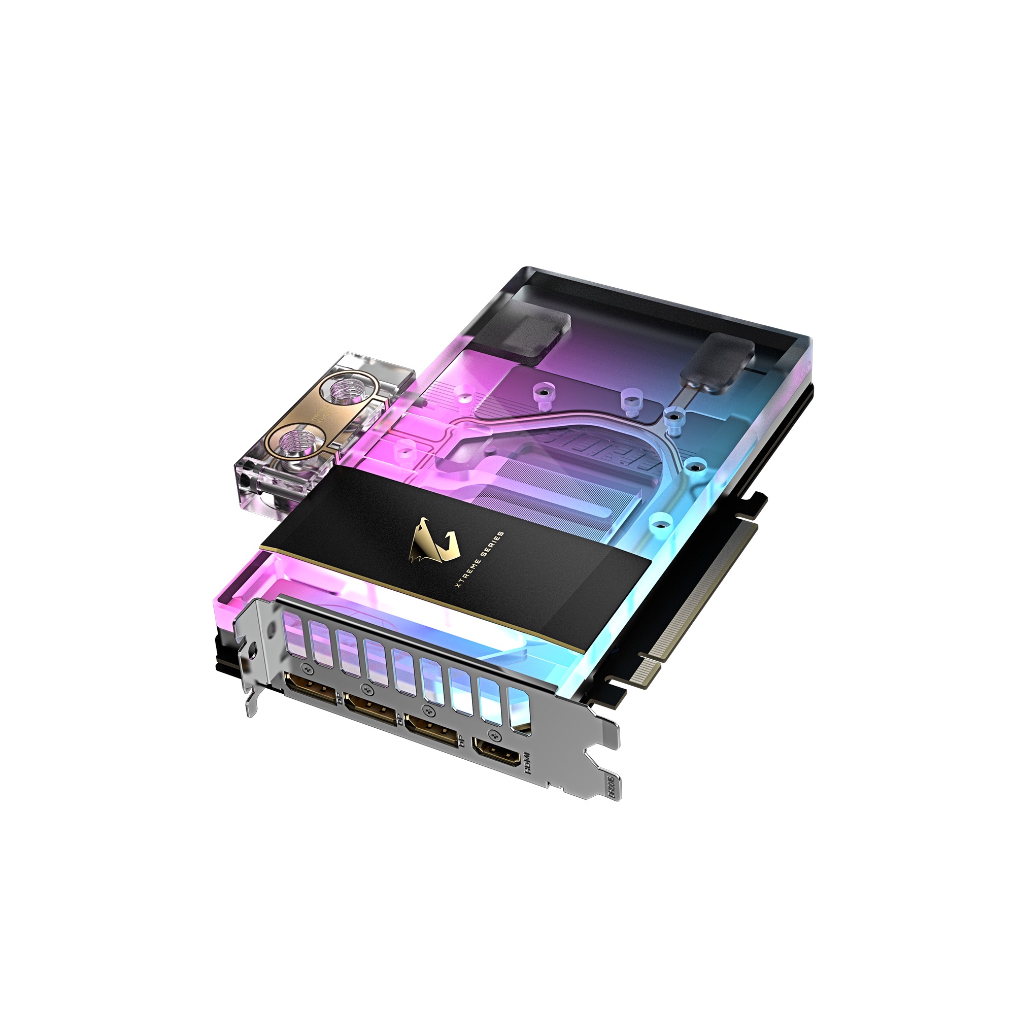 Kartelë grafike Gigabyte AORUS NVIDIA GeForce RTX 5080 XTREME WATERFORCE WB 16GB