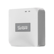 Qendër smart Sonoff ZigBee Bridge Pro Hub, Wi‑Fi, kompatibil me Alexa Google, e bardhë