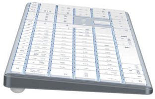 Tastierë Hyper HS2310NO, Bluetooth, LED, gri