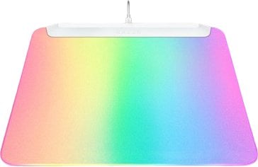 Mousepad gaming Razer Firefly V2 Pro, RGB multi zone, White Edition, i bardhë